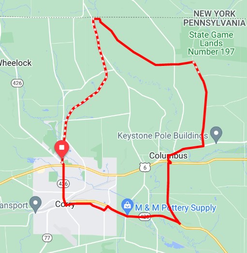 Corry-Heritage-Loop