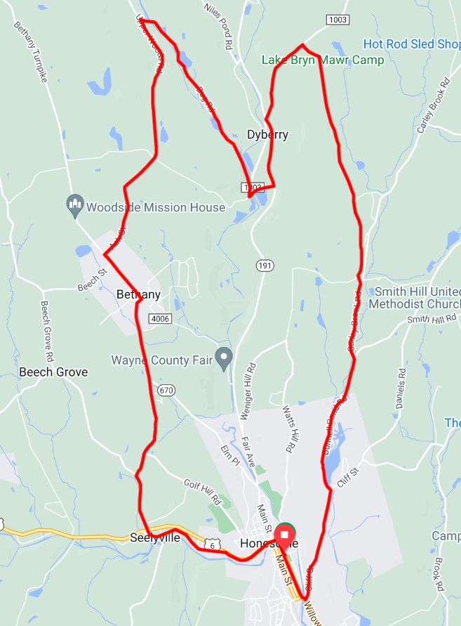Honesdale-Heritage-Loop