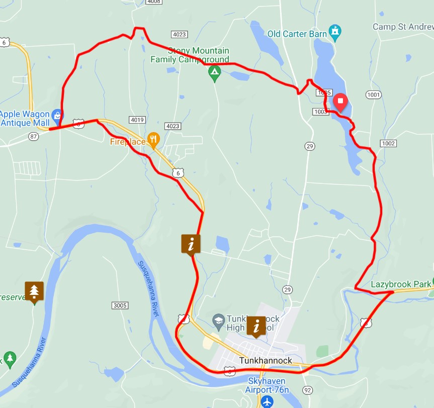Tunkhannock-Heritage-Loop